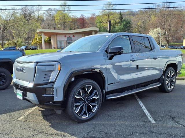 new 2025 GMC Sierra EV car, priced at $92,785