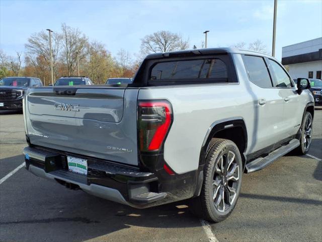 new 2025 GMC Sierra EV car, priced at $92,785