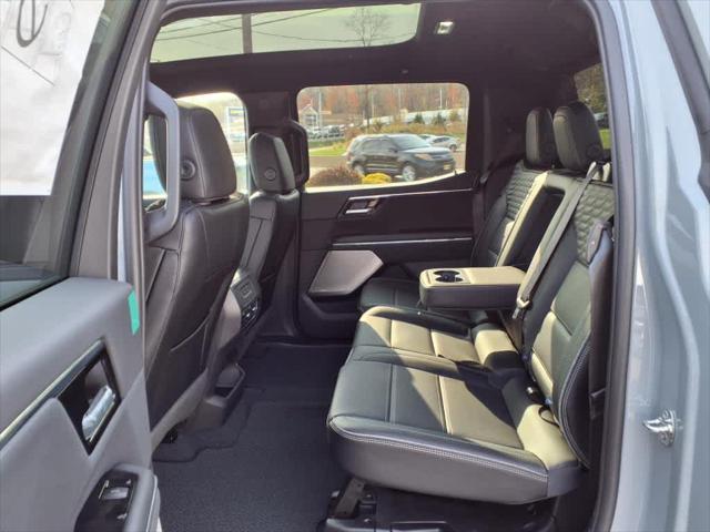 new 2025 GMC Sierra EV car, priced at $92,785