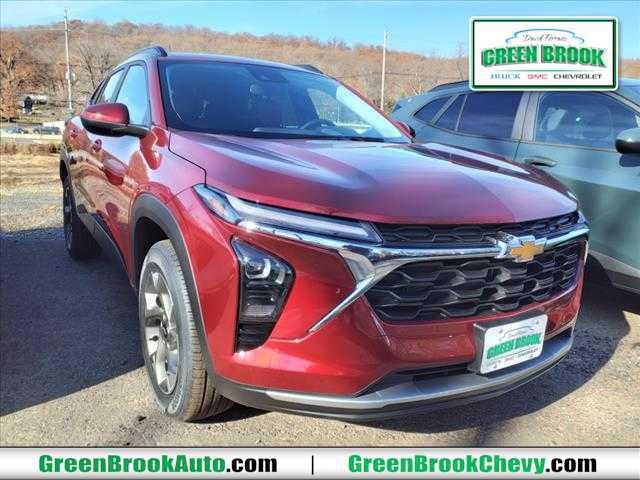 new 2025 Chevrolet Trax car, priced at $25,485