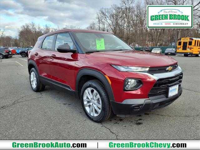 used 2021 Chevrolet TrailBlazer car, priced at $19,749