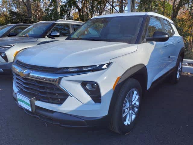 new 2025 Chevrolet TrailBlazer car, priced at $25,285