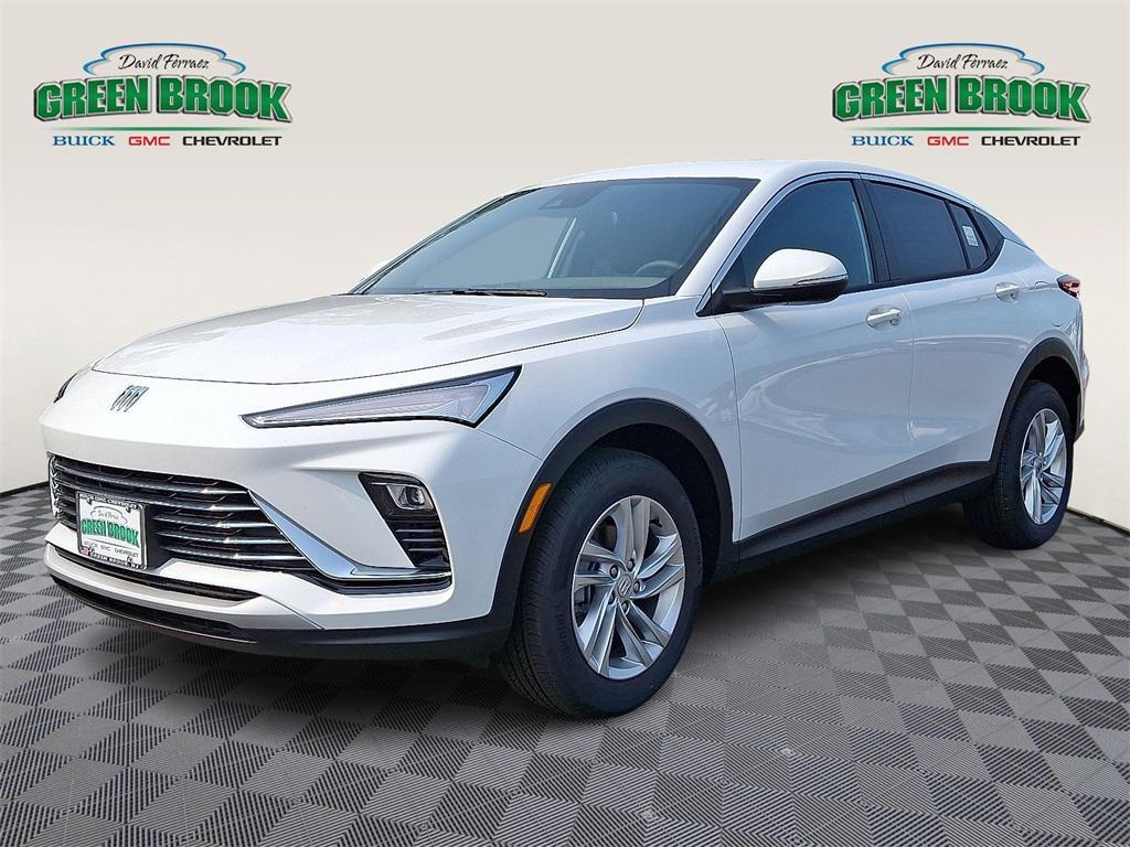 new 2025 Buick Envista car, priced at $26,540