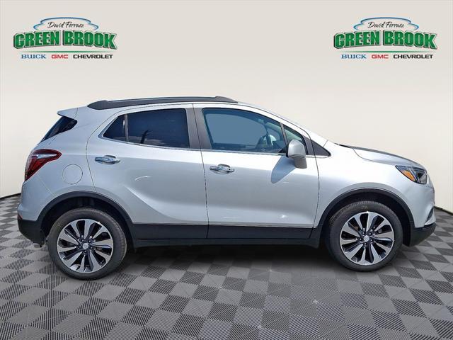 used 2022 Buick Encore car, priced at $19,555