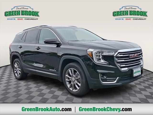 used 2022 GMC Terrain car, priced at $20,371