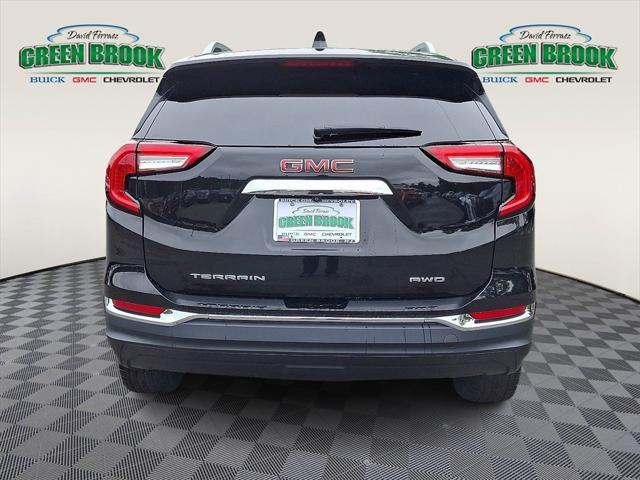 used 2022 GMC Terrain car, priced at $20,901