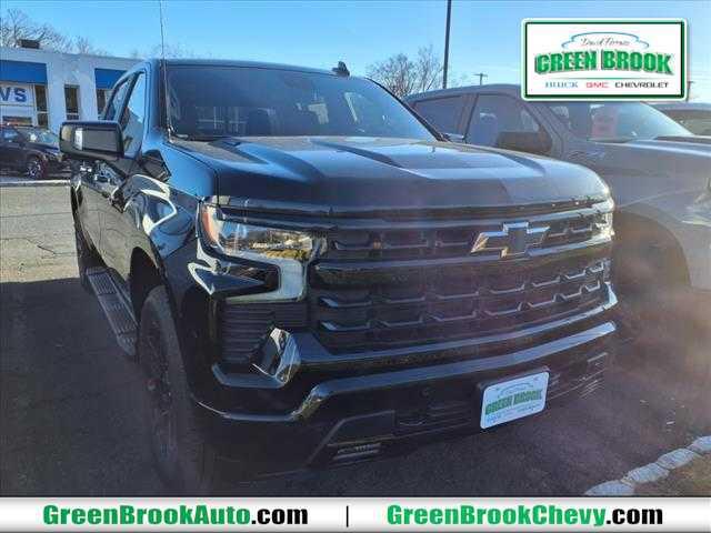 new 2025 Chevrolet Silverado 1500 car, priced at $66,195