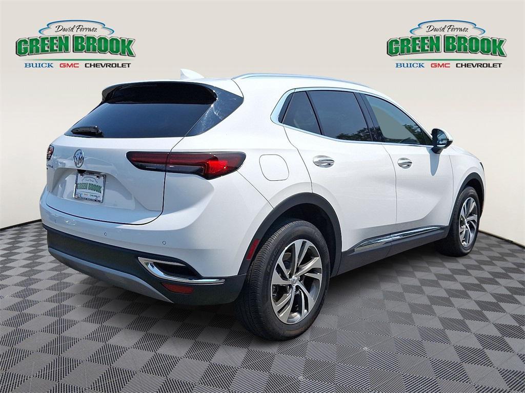 used 2022 Buick Envision car, priced at $30,273