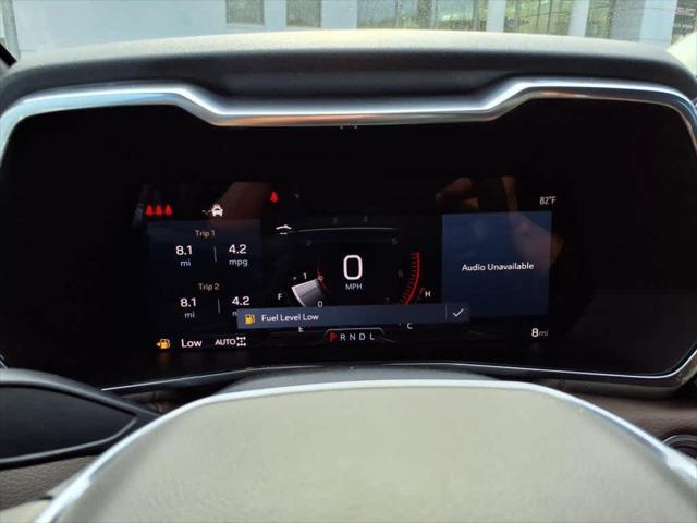 new 2025 GMC Canyon car, priced at $58,884