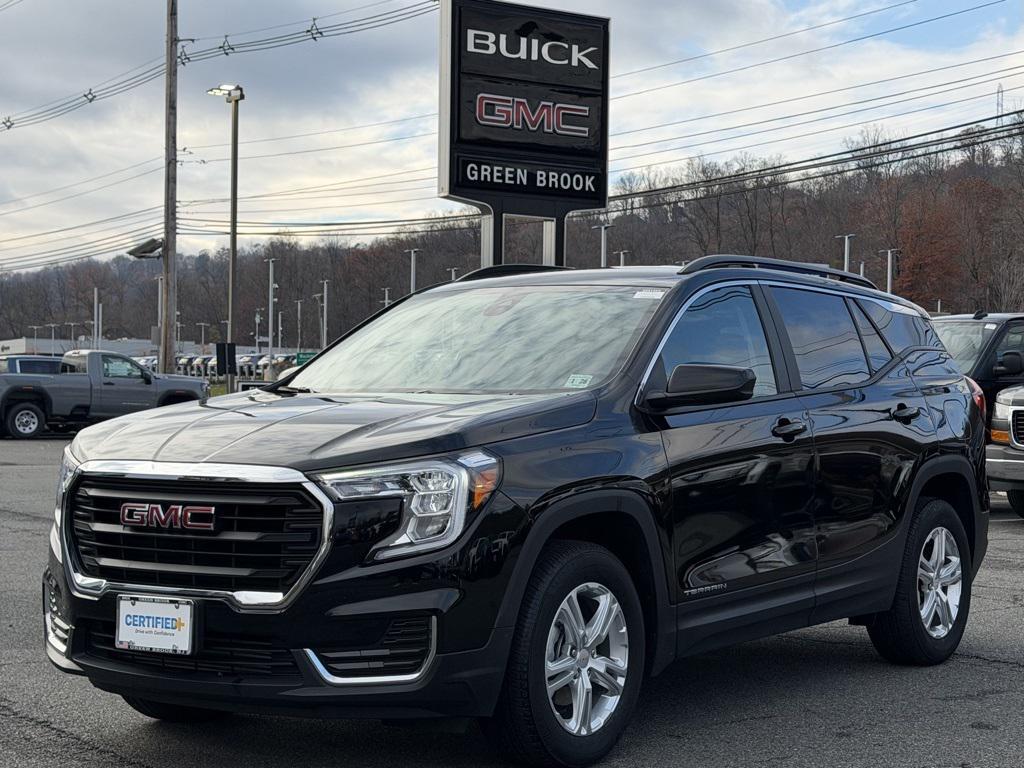 used 2022 GMC Terrain car, priced at $23,453