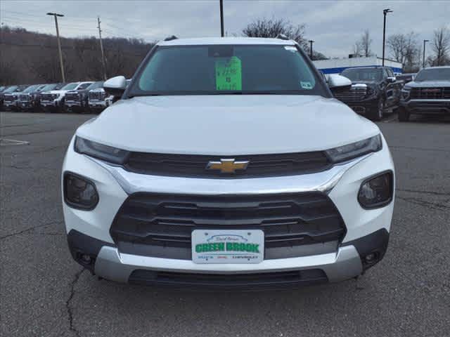 used 2021 Chevrolet TrailBlazer car, priced at $20,749