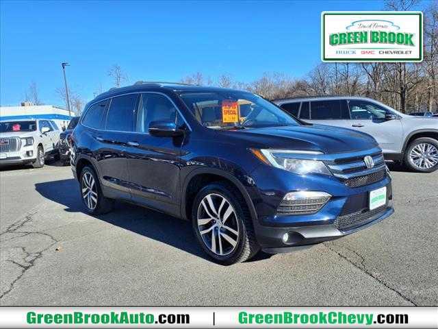 used 2017 Honda Pilot car, priced at $21,249