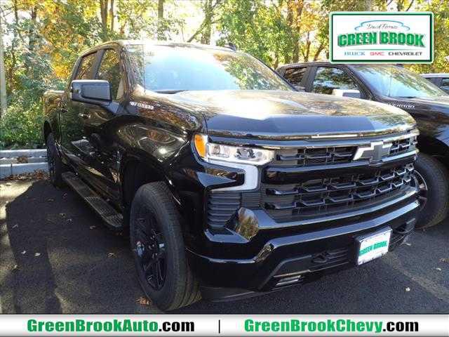 new 2025 Chevrolet Silverado 1500 car, priced at $65,655