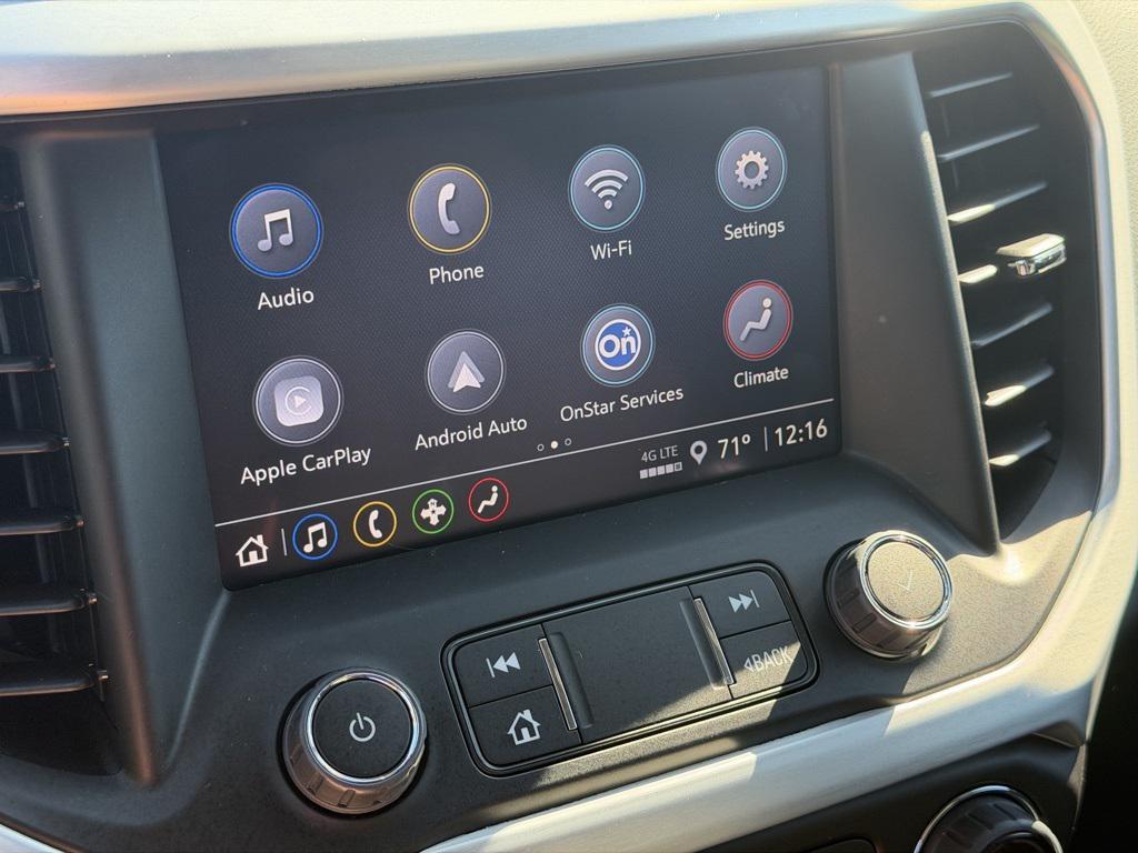 used 2023 GMC Acadia car, priced at $29,622