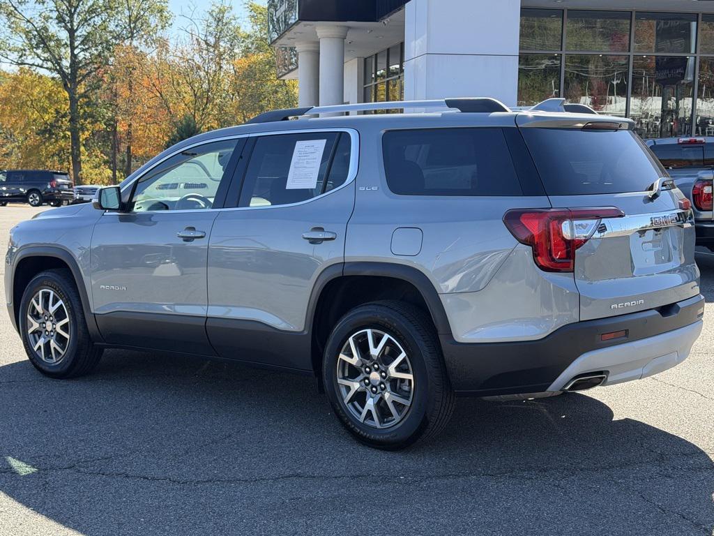 used 2023 GMC Acadia car, priced at $29,622