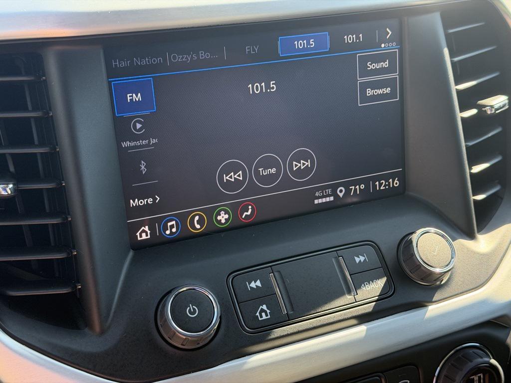 used 2023 GMC Acadia car, priced at $29,622