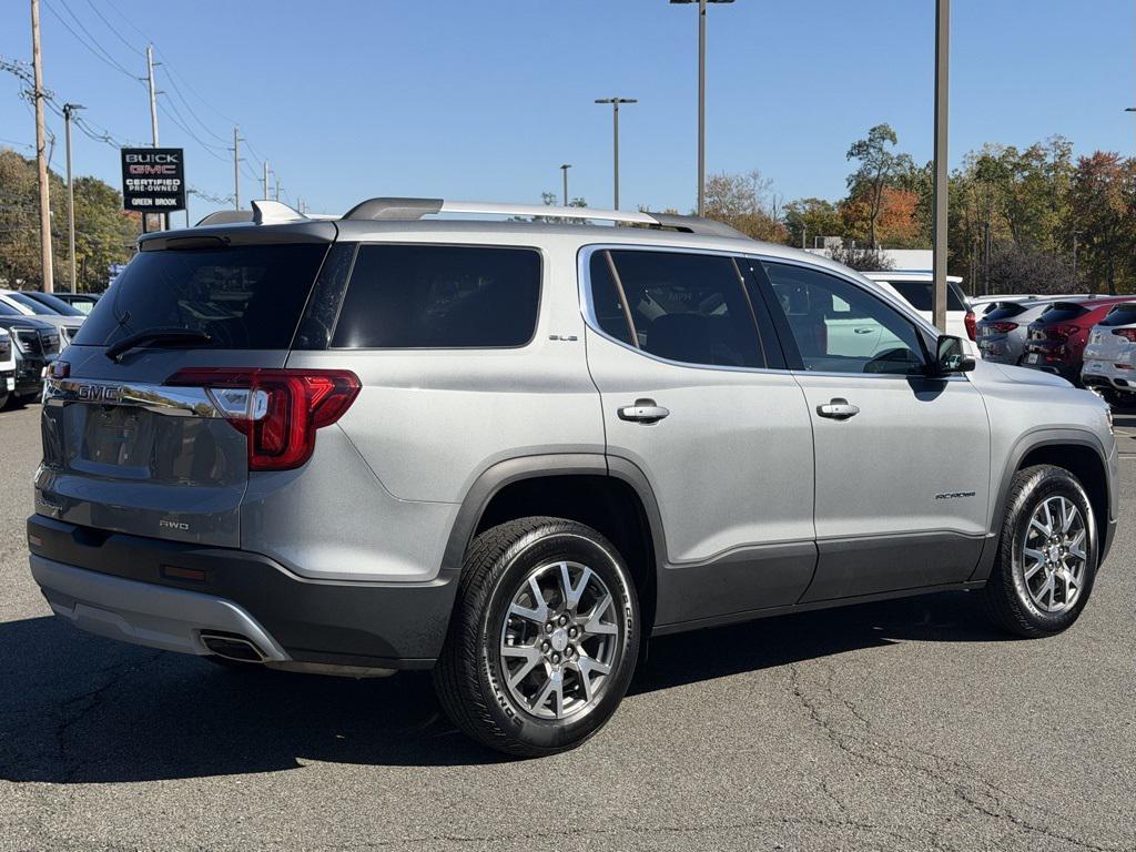 used 2023 GMC Acadia car, priced at $29,622
