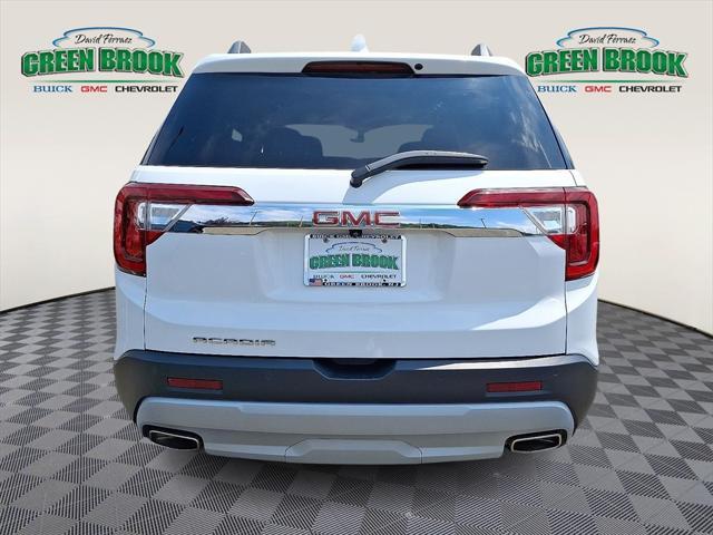 used 2022 GMC Acadia car, priced at $26,616