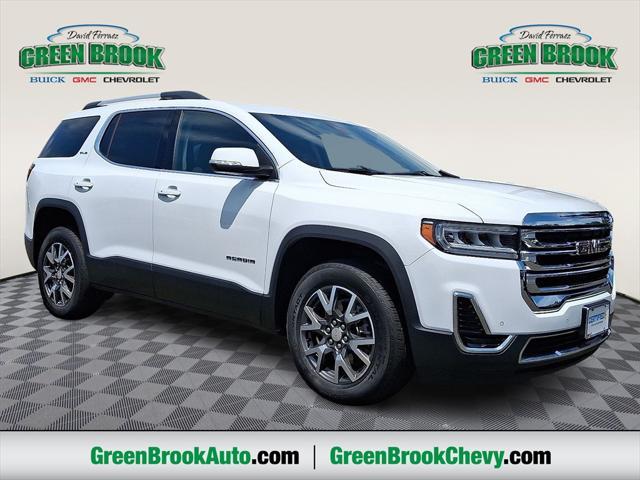 used 2022 GMC Acadia car, priced at $26,616