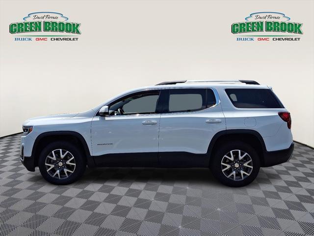 used 2022 GMC Acadia car, priced at $26,616