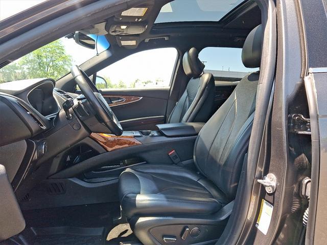 used 2019 Lincoln Nautilus car, priced at $17,373