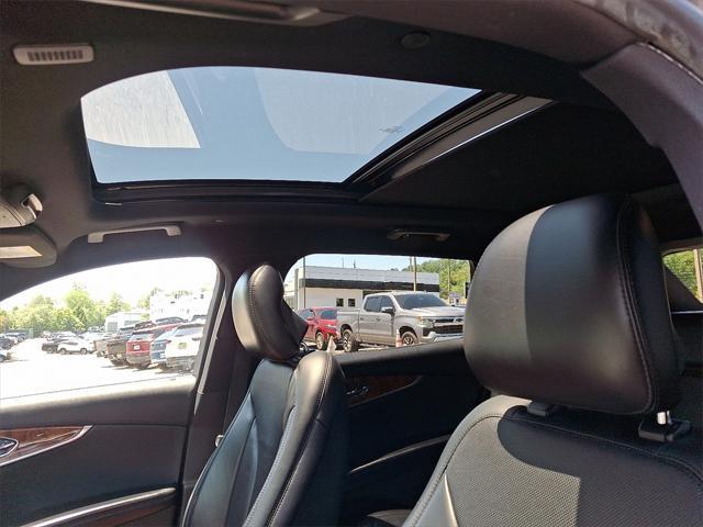 used 2019 Lincoln Nautilus car, priced at $17,373