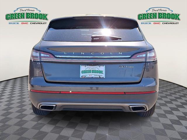used 2019 Lincoln Nautilus car, priced at $17,373