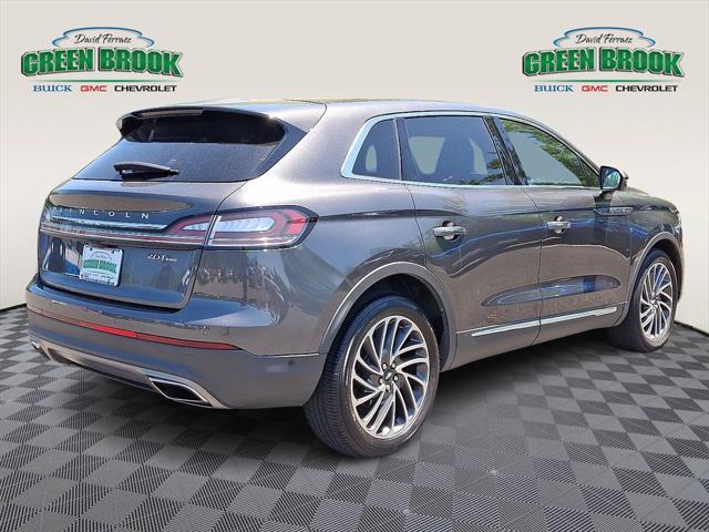 used 2019 Lincoln Nautilus car, priced at $17,373
