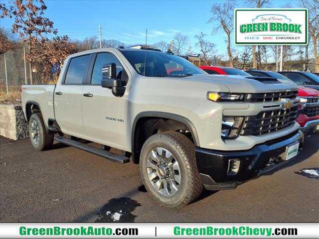 new 2025 Chevrolet Silverado 2500 car, priced at $59,380