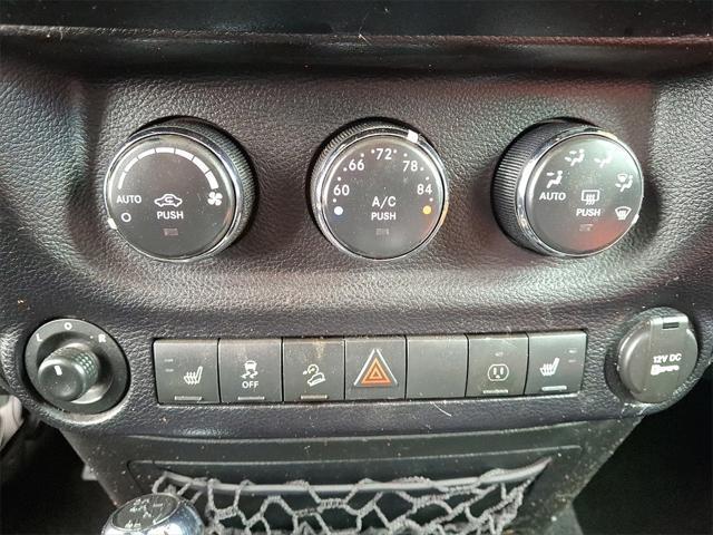 used 2015 Jeep Wrangler Unlimited car, priced at $13,682