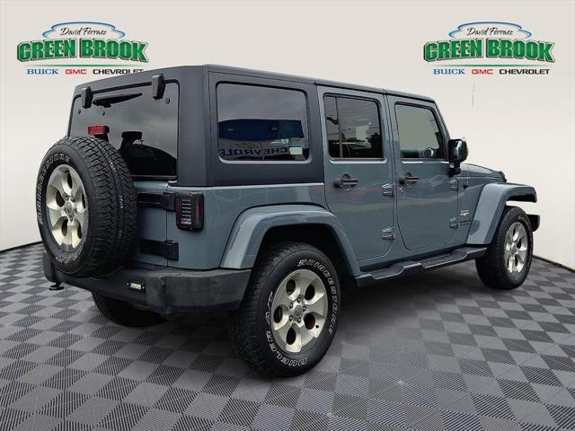 used 2015 Jeep Wrangler Unlimited car, priced at $13,682