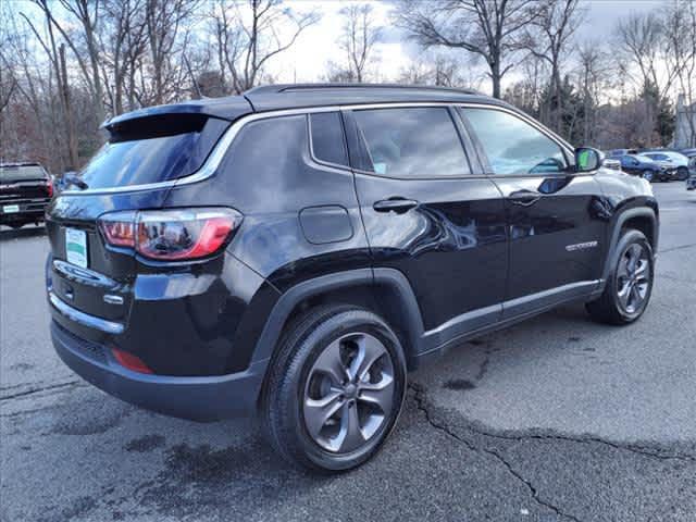 used 2022 Jeep Compass car, priced at $23,495