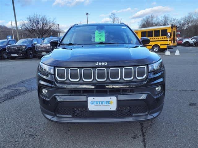 used 2022 Jeep Compass car, priced at $23,495