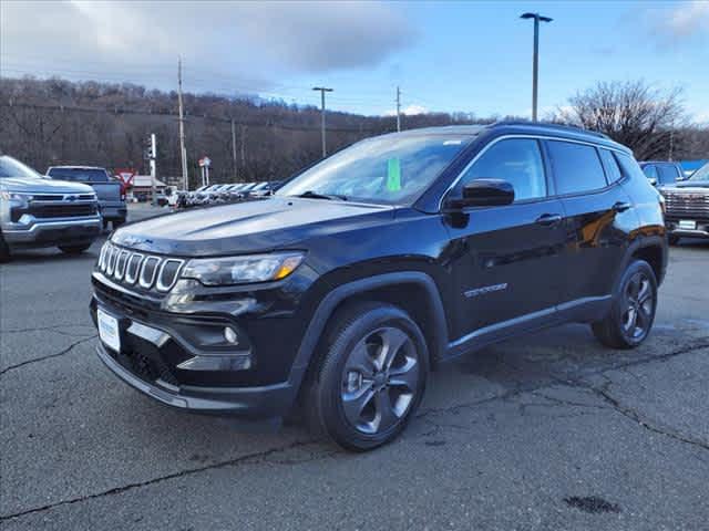 used 2022 Jeep Compass car, priced at $23,495