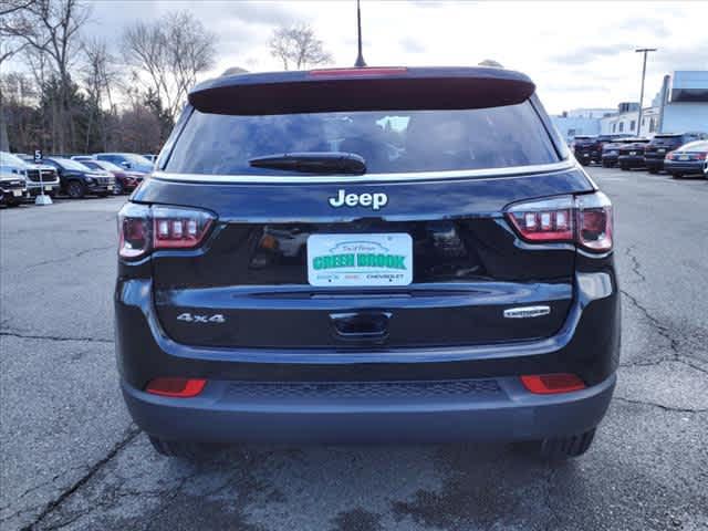 used 2022 Jeep Compass car, priced at $23,495