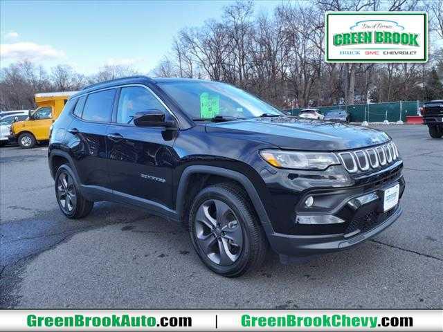 used 2022 Jeep Compass car, priced at $23,495