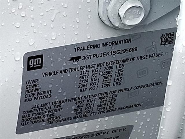 new 2025 GMC Sierra 1500 car, priced at $57,740