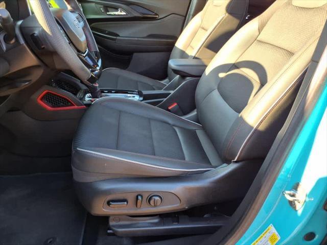 used 2022 Chevrolet TrailBlazer car, priced at $23,607