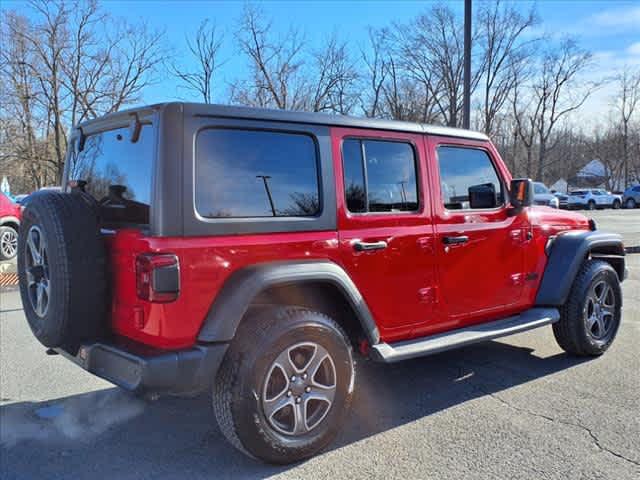 used 2019 Jeep Wrangler Unlimited car, priced at $19,495