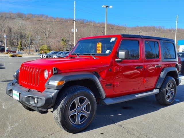 used 2019 Jeep Wrangler Unlimited car, priced at $19,495