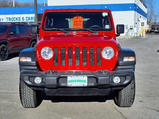 used 2019 Jeep Wrangler Unlimited car, priced at $19,495