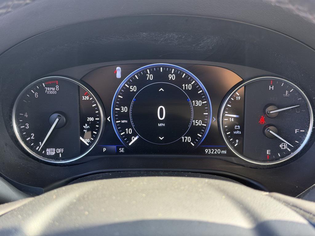 used 2023 Buick Enclave car, priced at $25,995