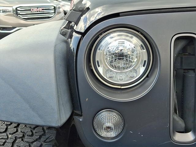 used 2017 Jeep Wrangler car, priced at $26,399