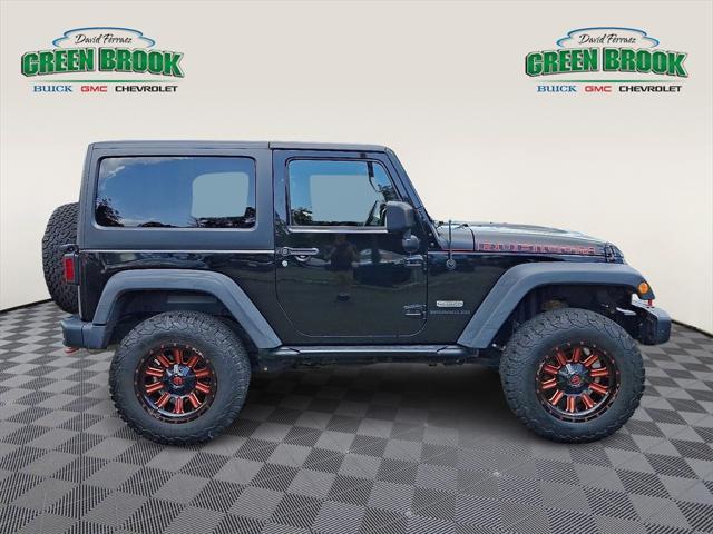 used 2017 Jeep Wrangler car, priced at $26,399