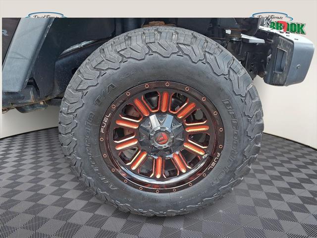 used 2017 Jeep Wrangler car, priced at $26,399