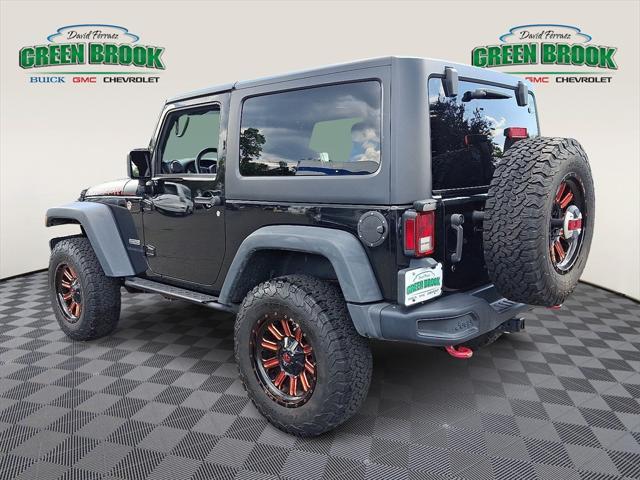 used 2017 Jeep Wrangler car, priced at $26,399