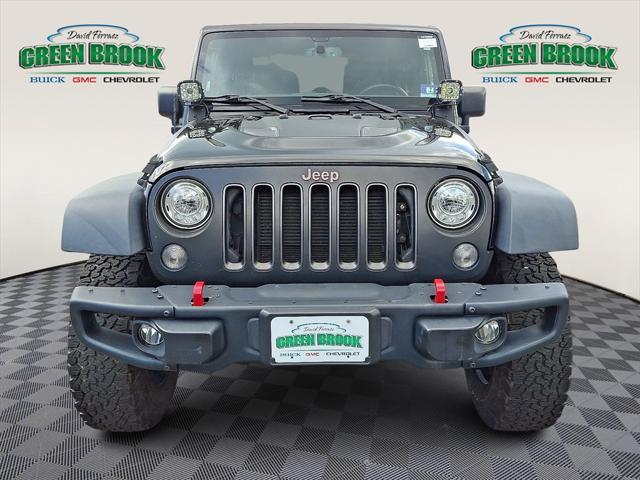 used 2017 Jeep Wrangler car, priced at $26,399