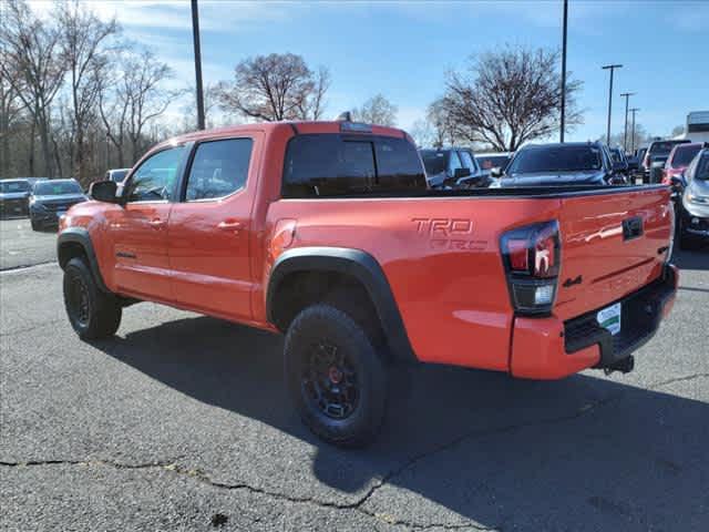 used 2023 Toyota Tacoma car, priced at $48,995