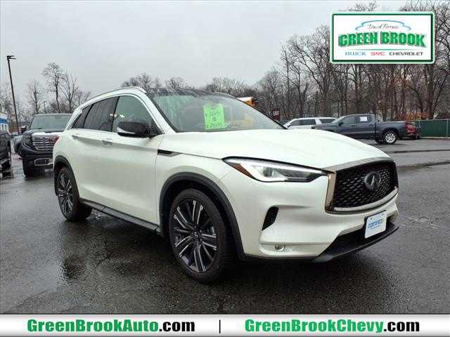 used 2021 INFINITI QX50 car, priced at $23,495