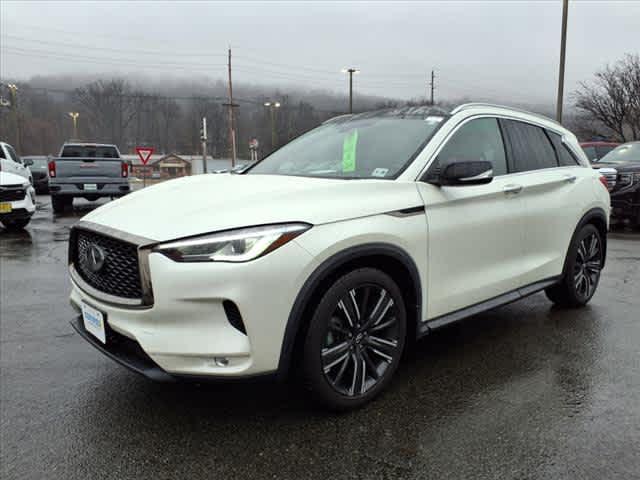 used 2021 INFINITI QX50 car, priced at $23,495